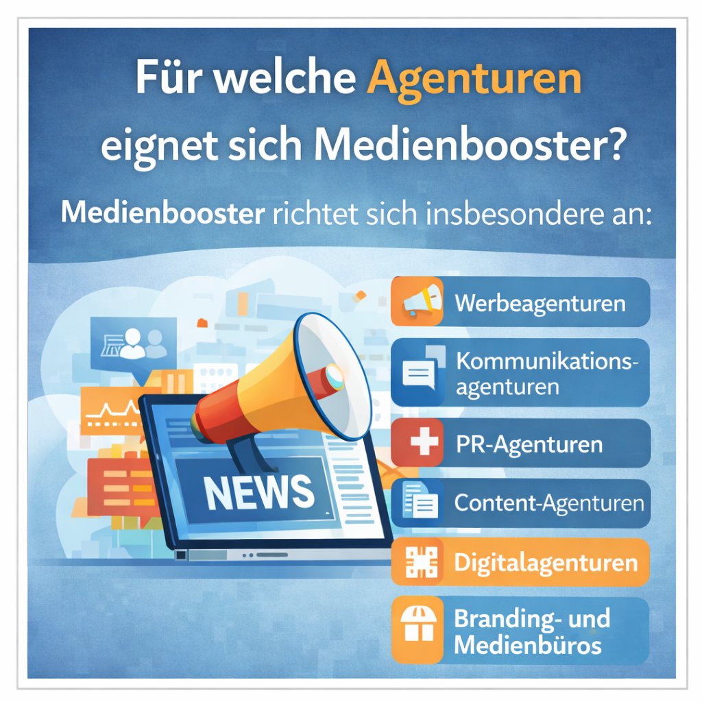 Für welche Agenturen