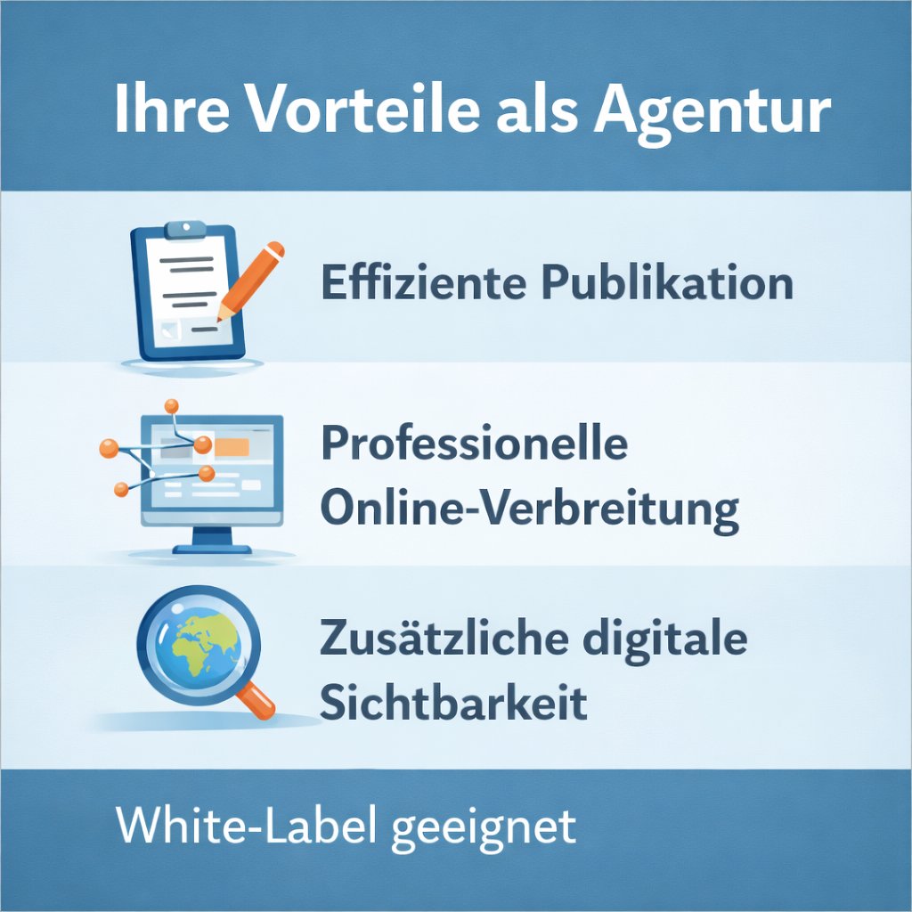 Vorteile für Agenturen
