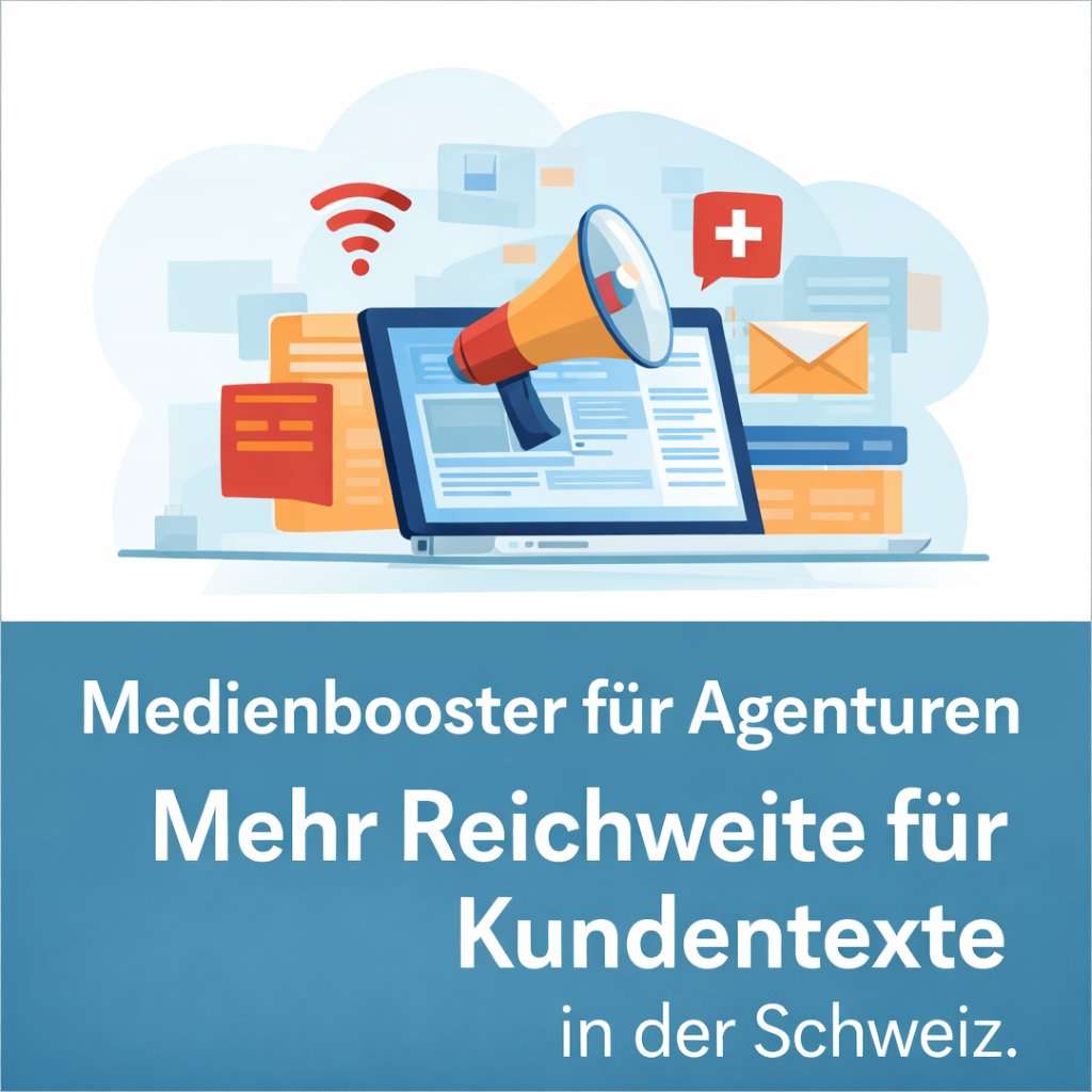 Medienbooster für Agenturen